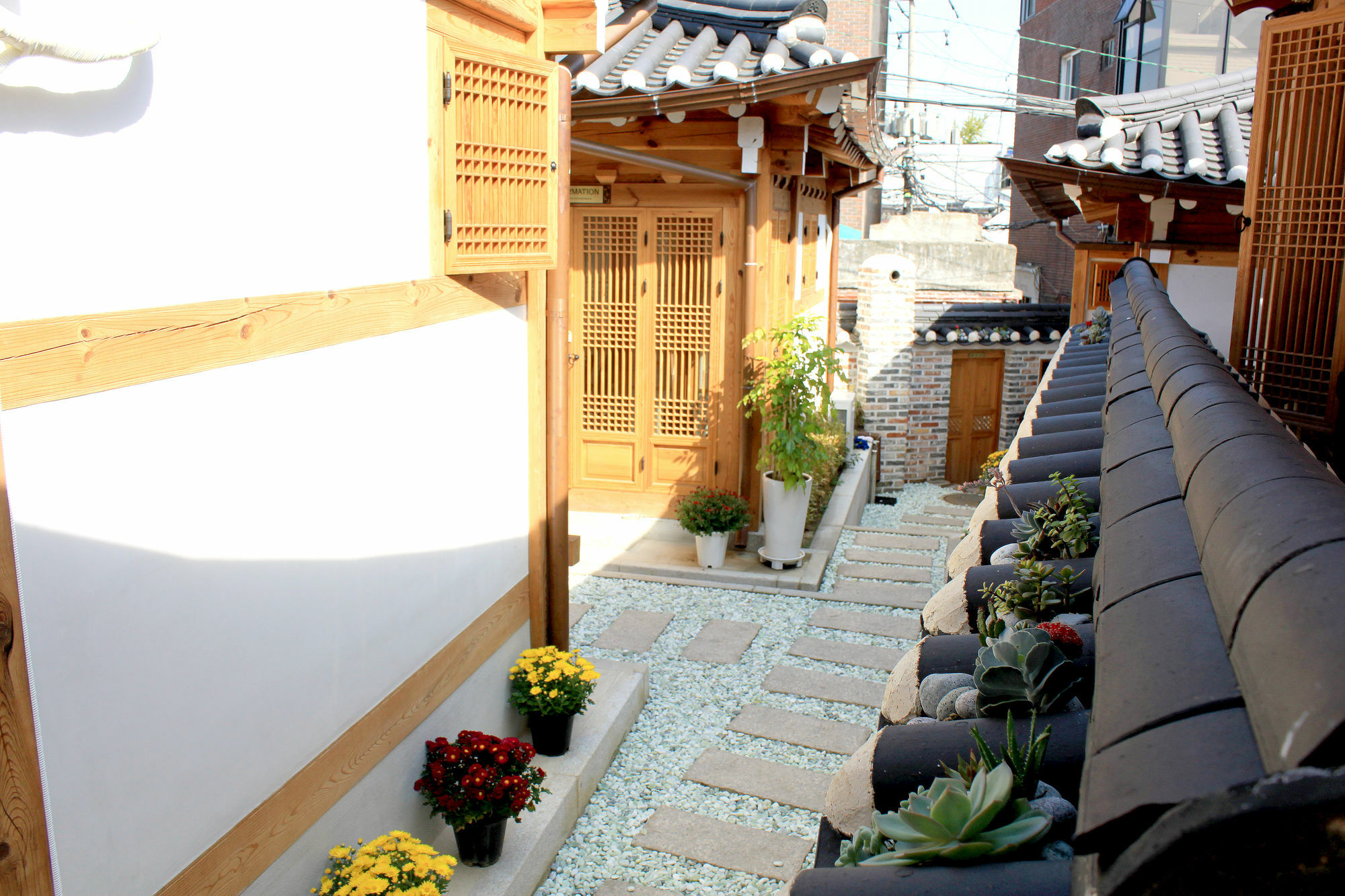 Hanok 24 Guesthouse Gyeongbokgung Seul Dış mekan fotoğraf