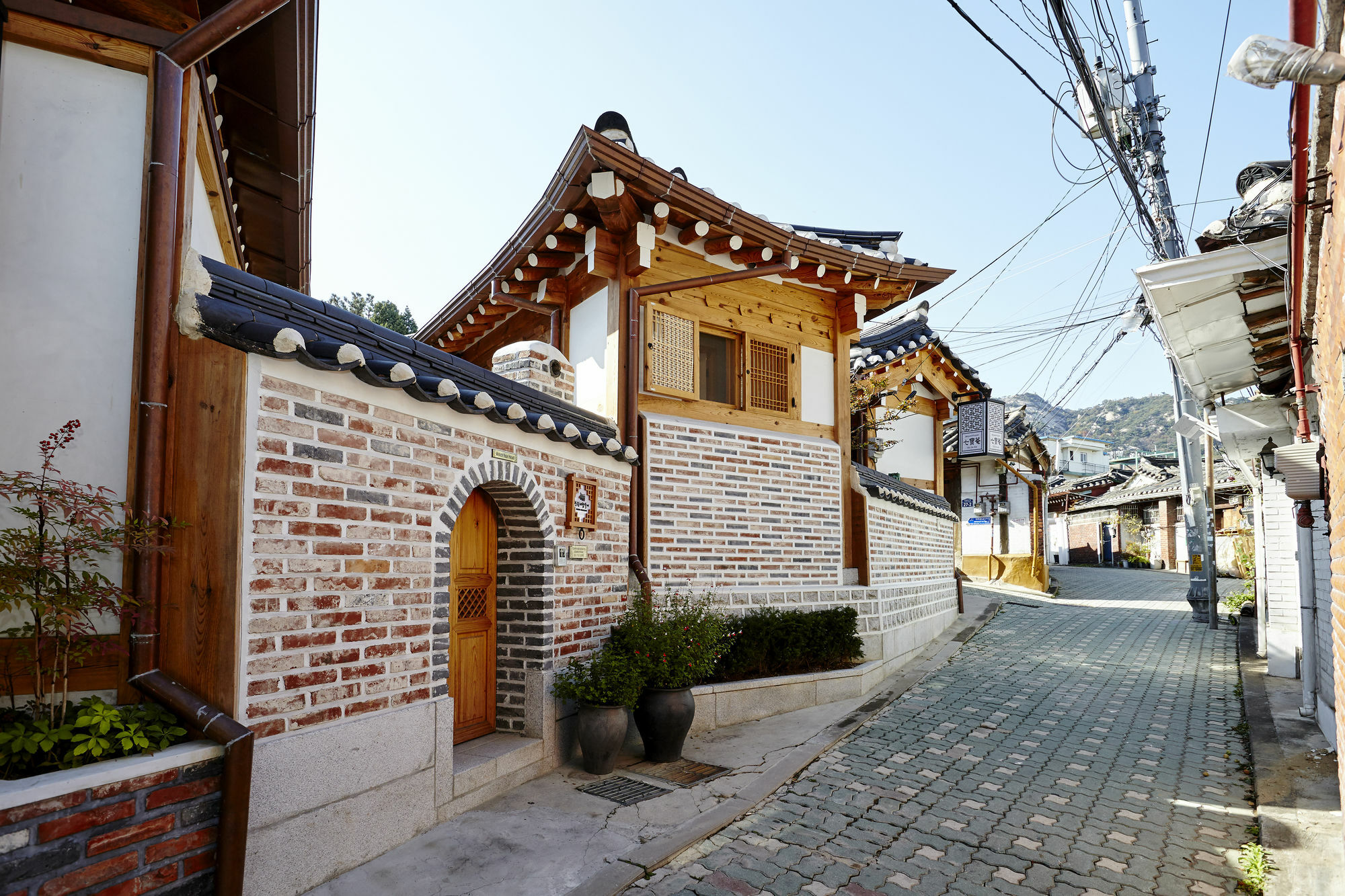 Hanok 24 Guesthouse Gyeongbokgung Seul Dış mekan fotoğraf