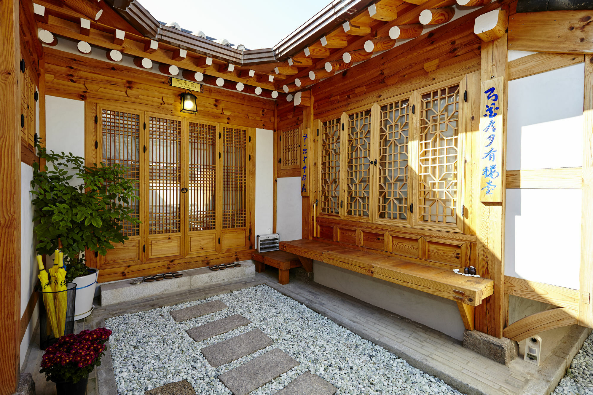 Hanok 24 Guesthouse Gyeongbokgung Seul Dış mekan fotoğraf
