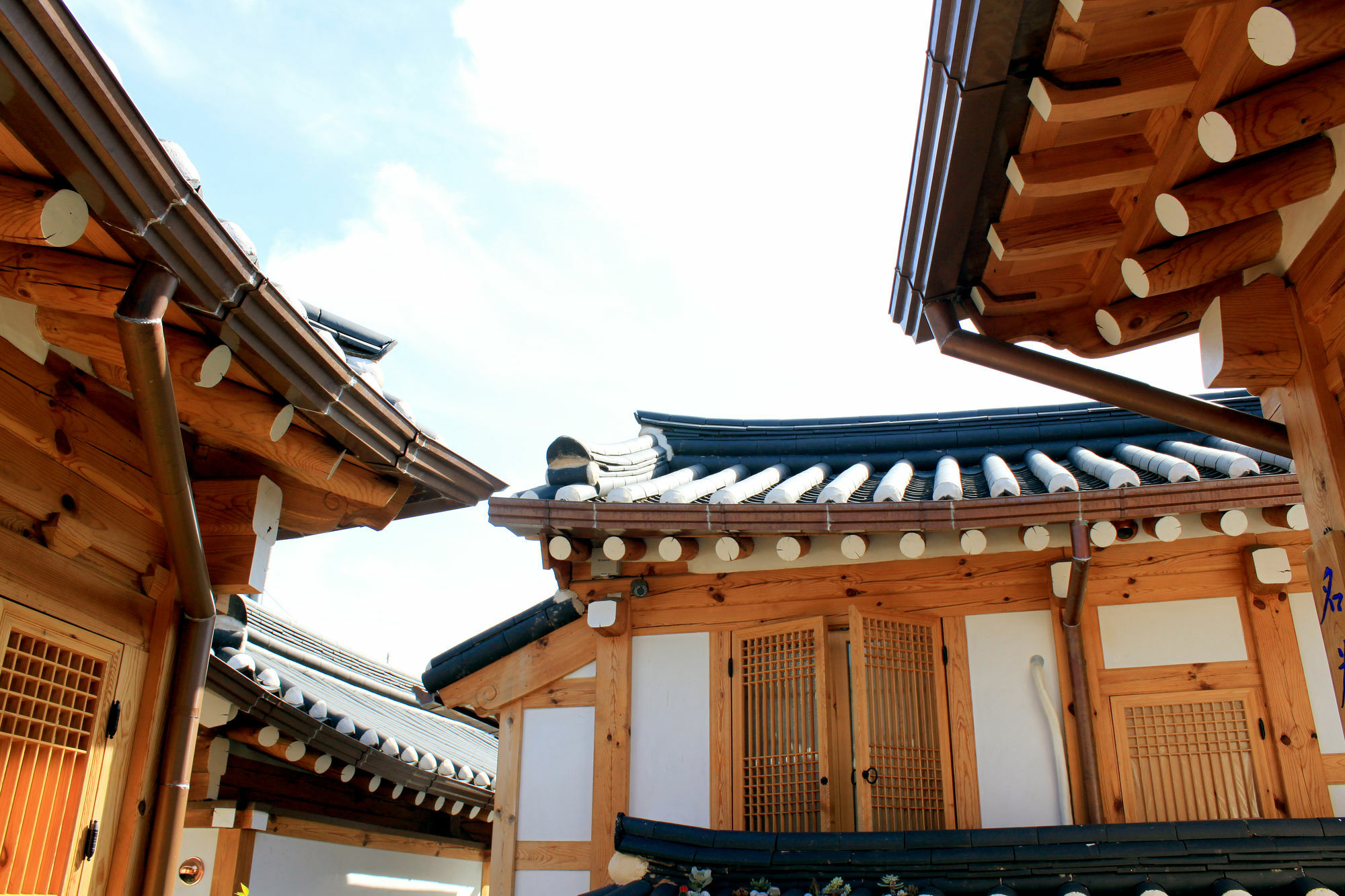 Hanok 24 Guesthouse Gyeongbokgung Seul Dış mekan fotoğraf