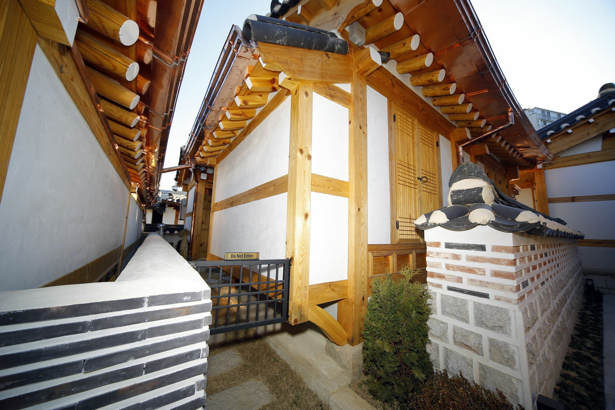Hanok 24 Guesthouse Gyeongbokgung Seul Dış mekan fotoğraf