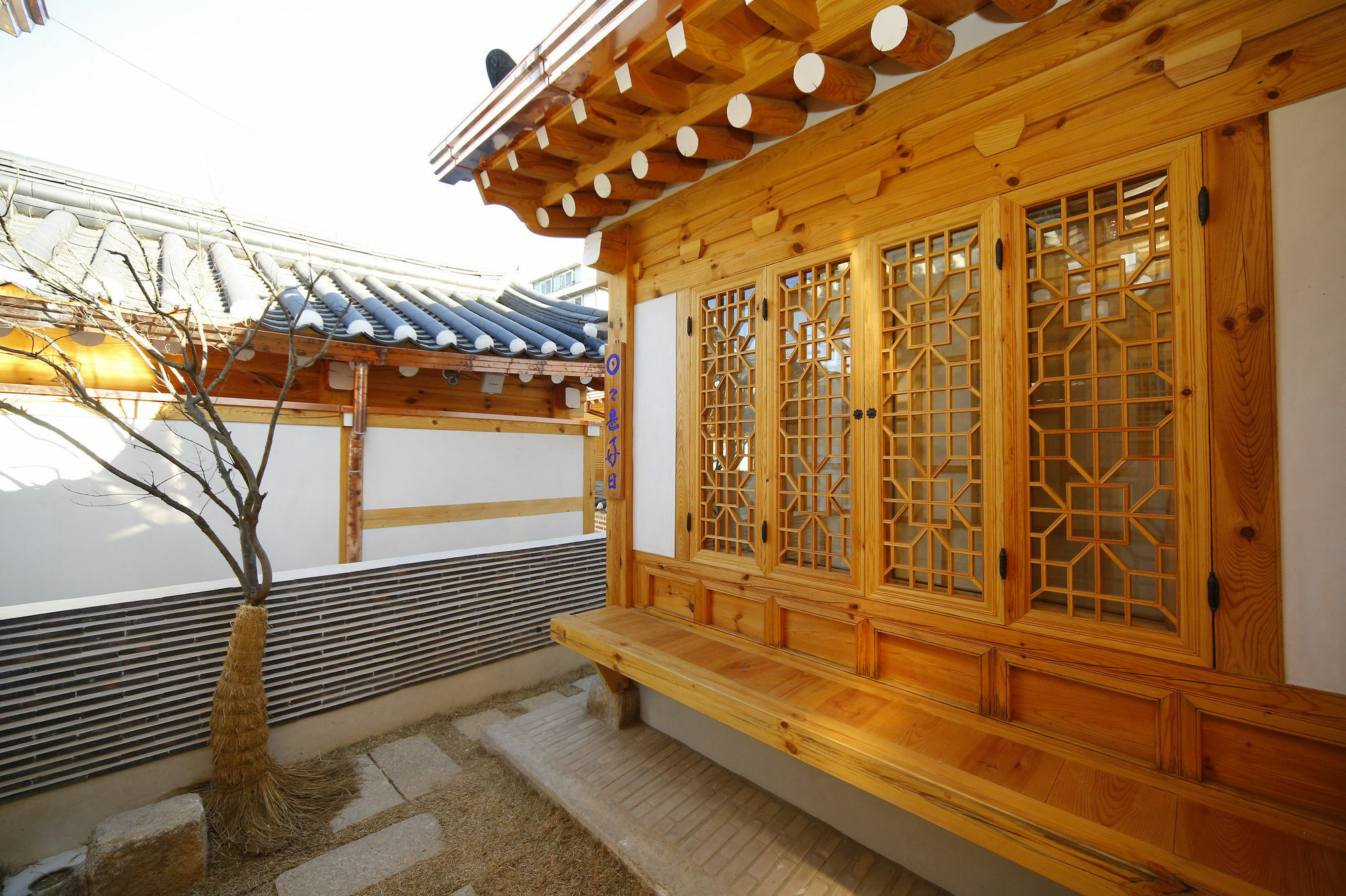Hanok 24 Guesthouse Gyeongbokgung Seul Dış mekan fotoğraf
