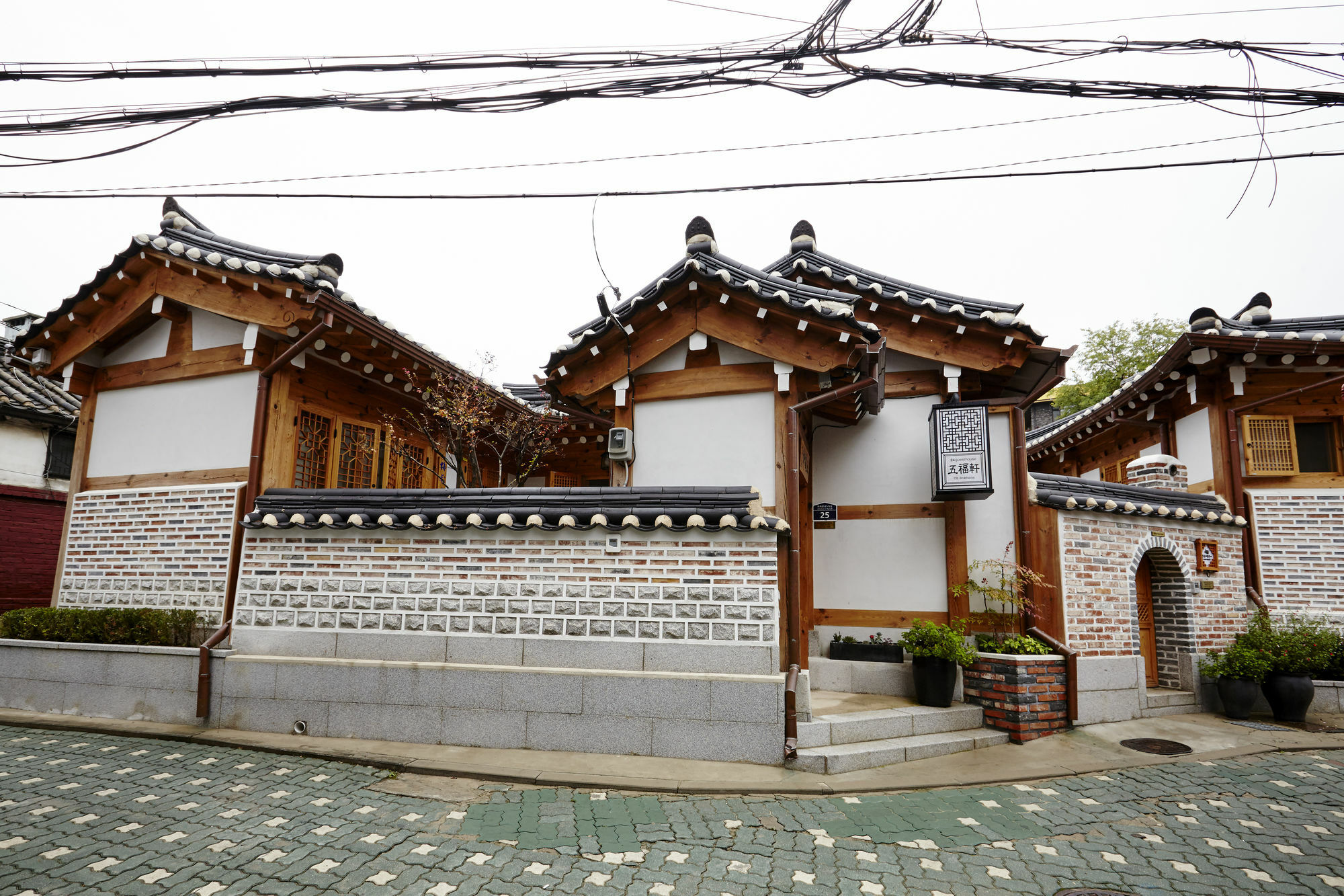 Hanok 24 Guesthouse Gyeongbokgung Seul Dış mekan fotoğraf