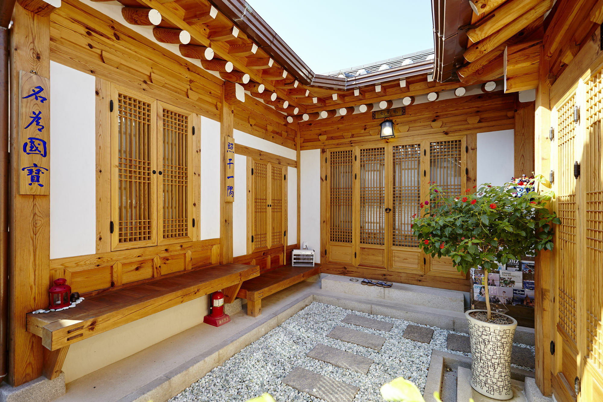 Hanok 24 Guesthouse Gyeongbokgung Seul Dış mekan fotoğraf