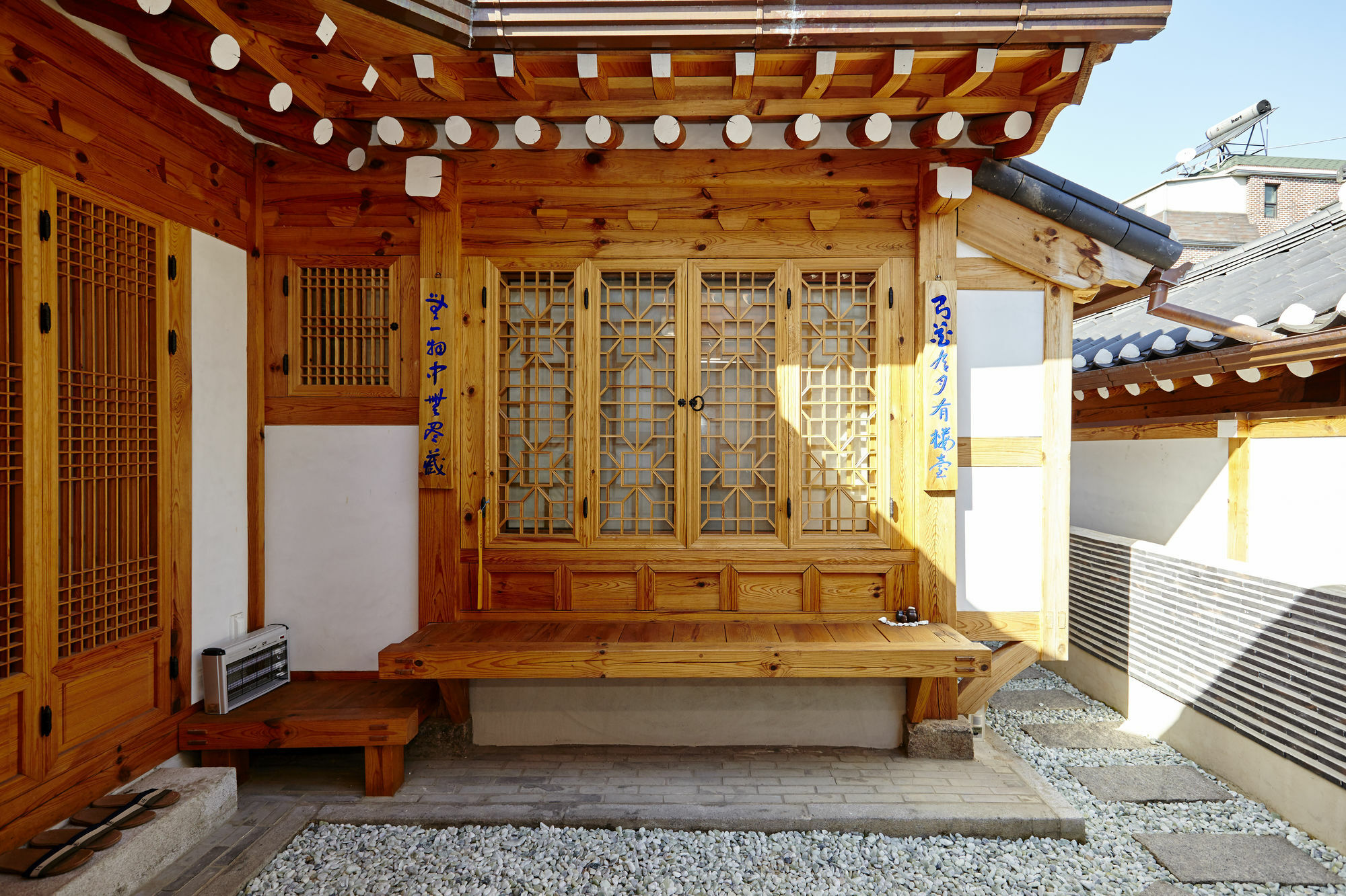 Hanok 24 Guesthouse Gyeongbokgung Seul Dış mekan fotoğraf