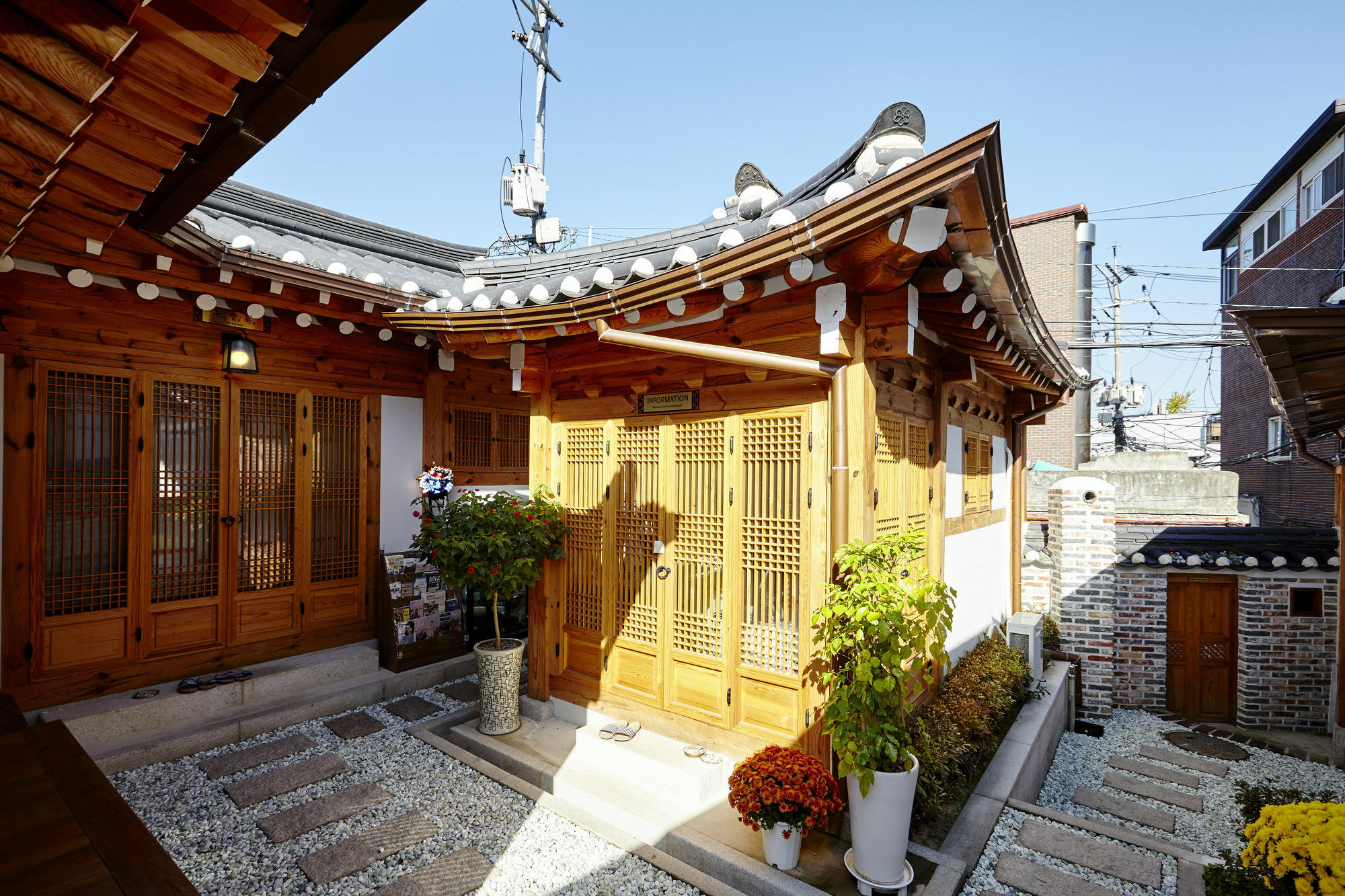 Hanok 24 Guesthouse Gyeongbokgung Seul Dış mekan fotoğraf