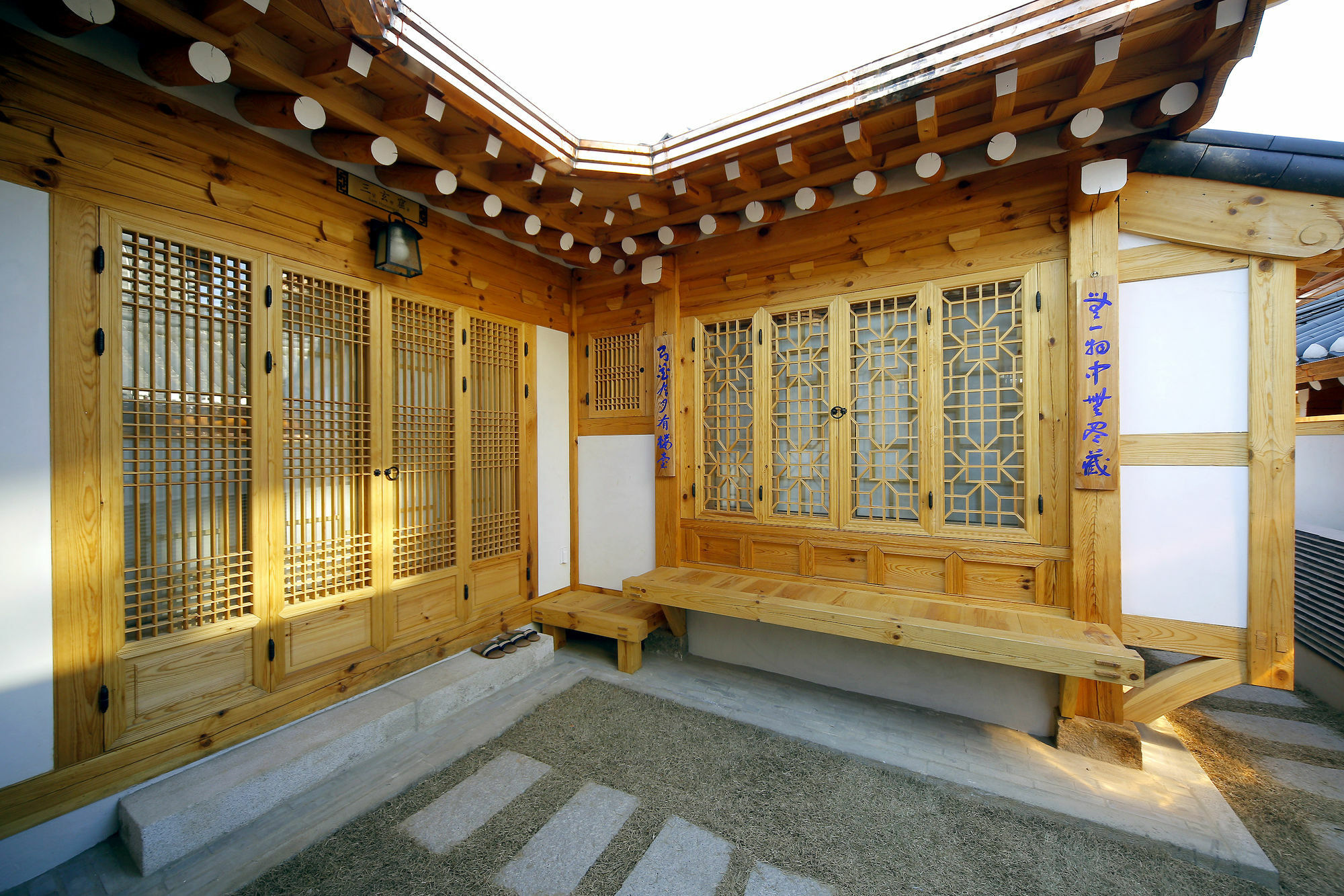 Hanok 24 Guesthouse Gyeongbokgung Seul Dış mekan fotoğraf