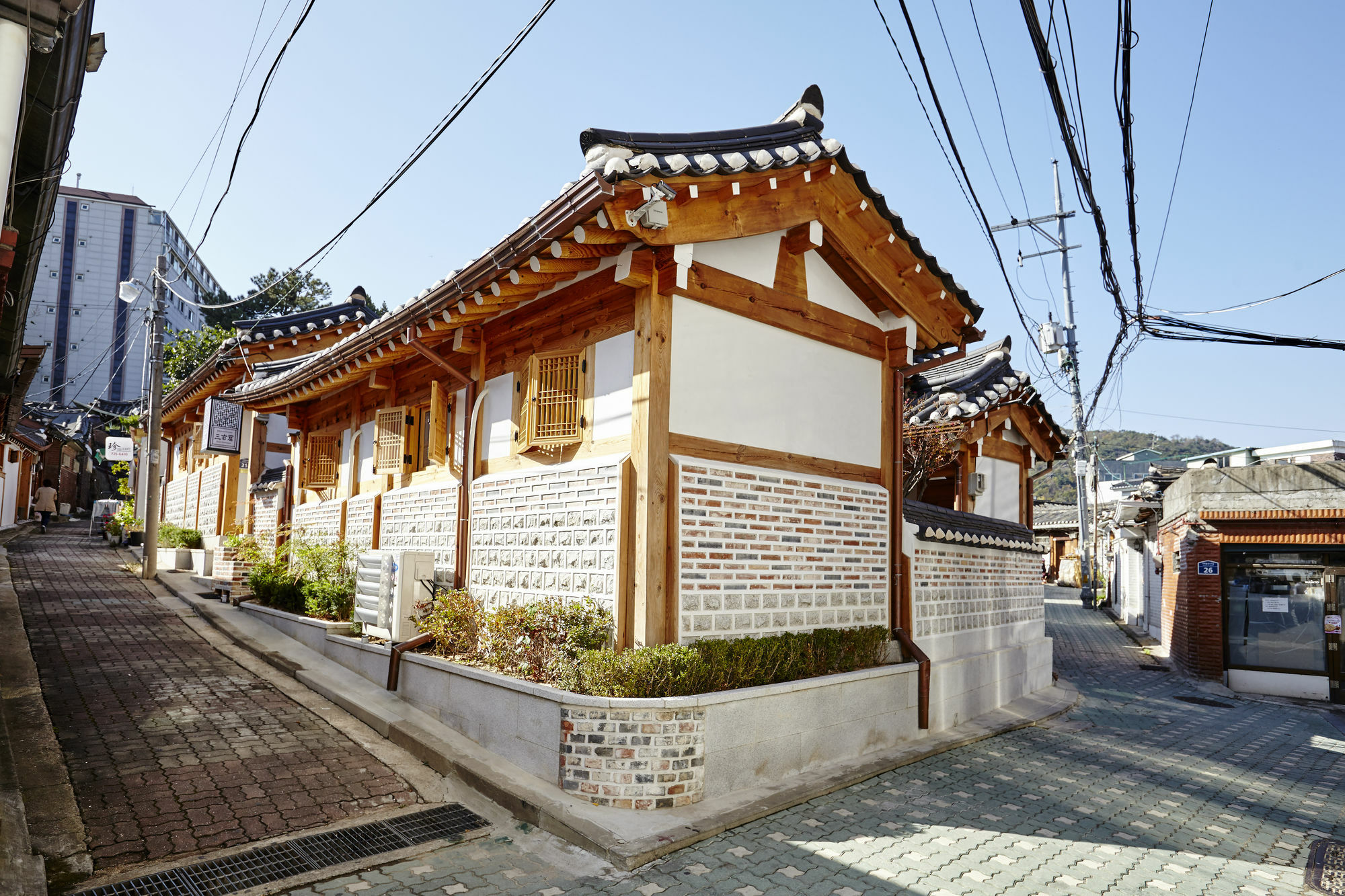 Hanok 24 Guesthouse Gyeongbokgung Seul Dış mekan fotoğraf