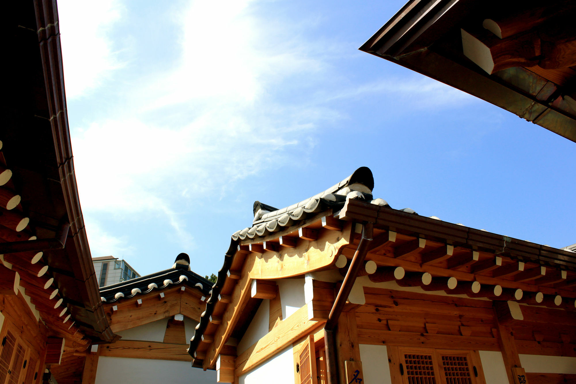Hanok 24 Guesthouse Gyeongbokgung Seul Dış mekan fotoğraf