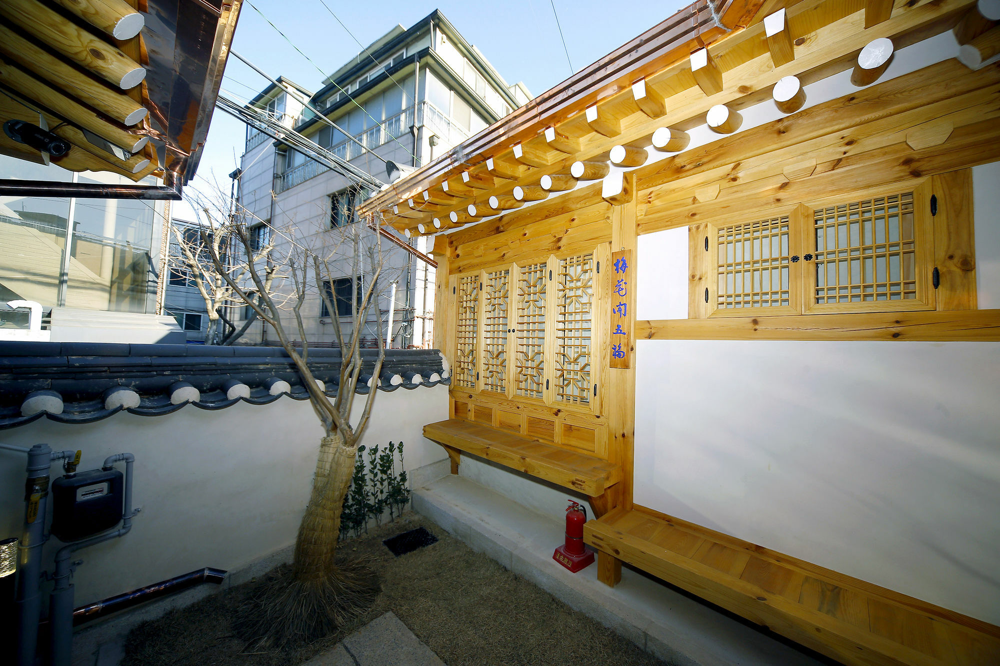 Hanok 24 Guesthouse Gyeongbokgung Seul Dış mekan fotoğraf