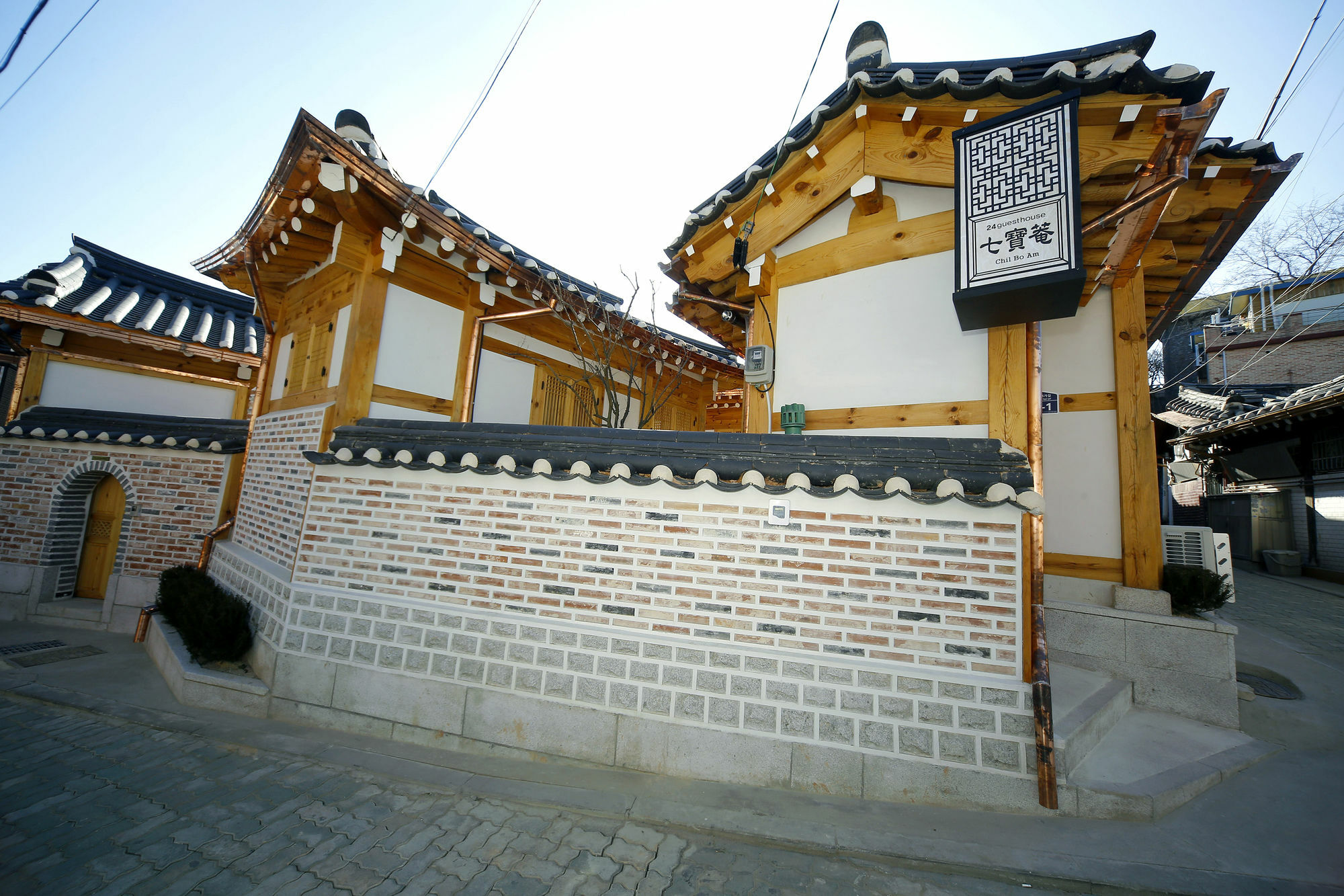 Hanok 24 Guesthouse Gyeongbokgung Seul Dış mekan fotoğraf