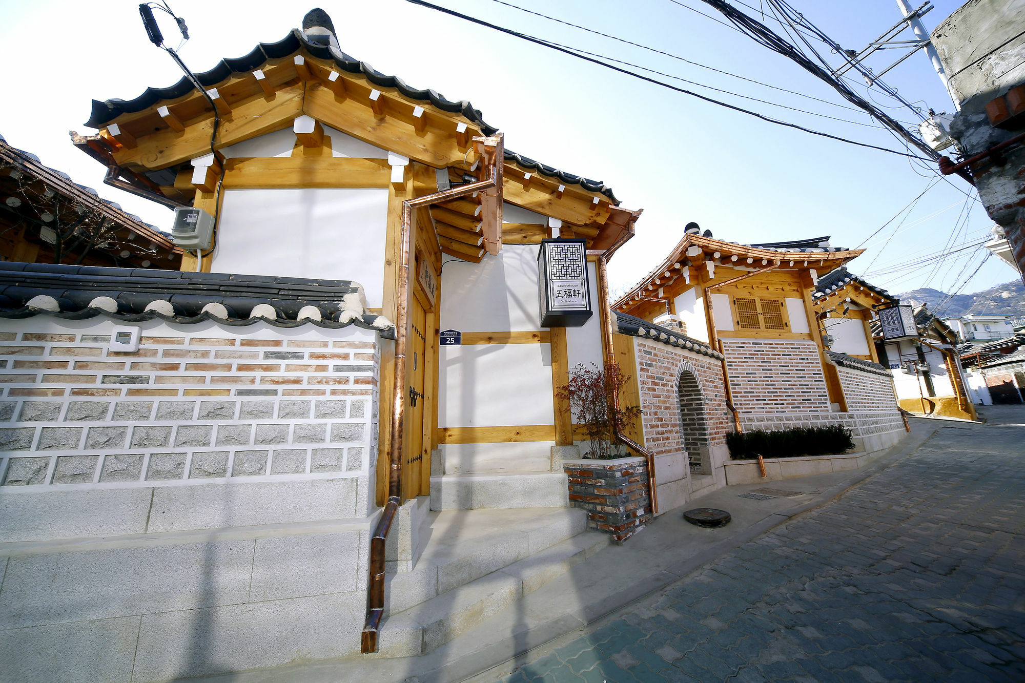 Hanok 24 Guesthouse Gyeongbokgung Seul Dış mekan fotoğraf