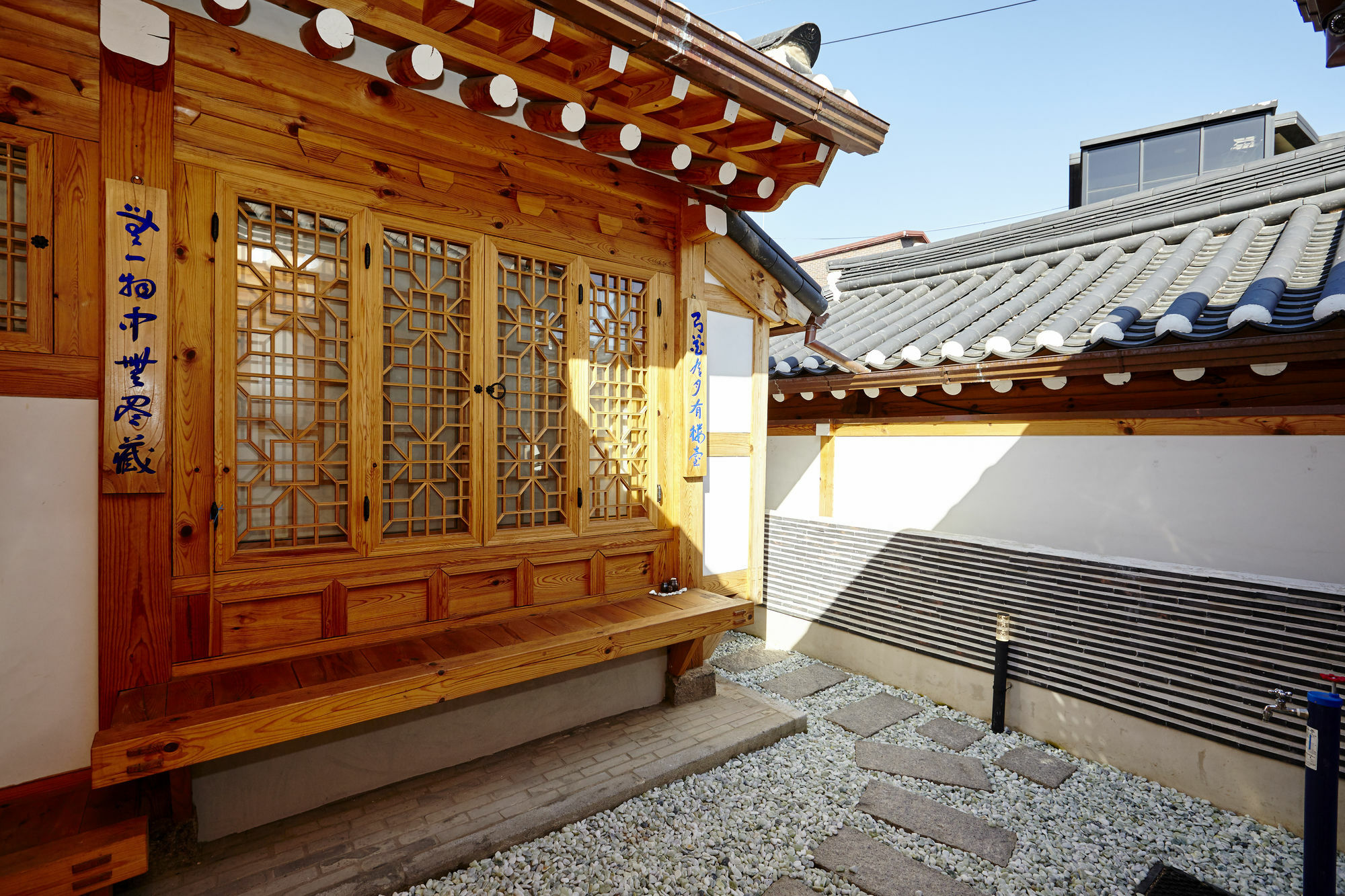 Hanok 24 Guesthouse Gyeongbokgung Seul Dış mekan fotoğraf