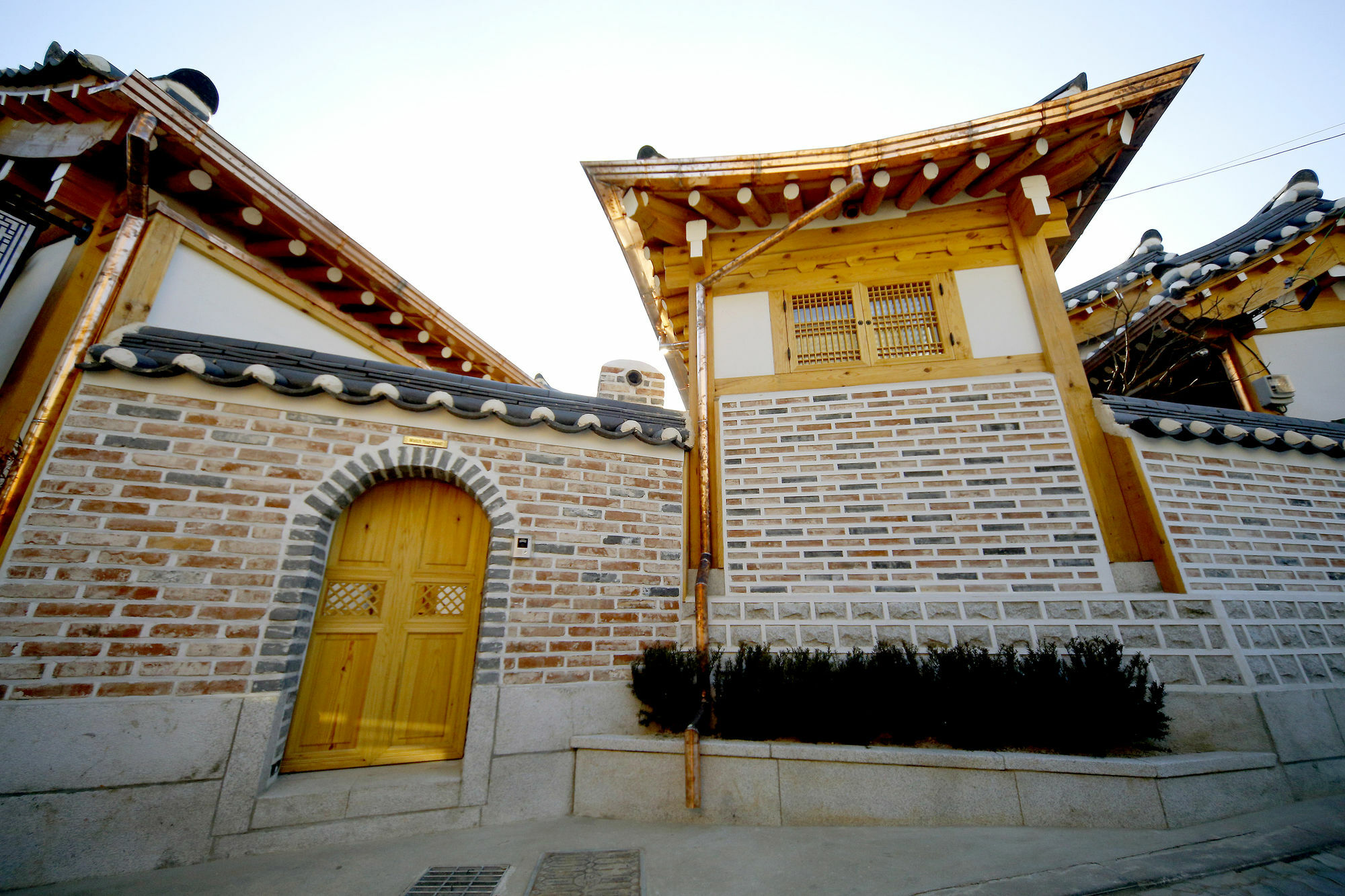 Hanok 24 Guesthouse Gyeongbokgung Seul Dış mekan fotoğraf